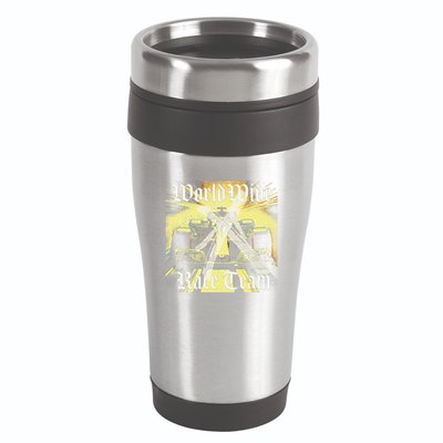 Formula Race Car Single Seat Fast Circuit Bahrain 1 Champion 16oz Travel Tumbler