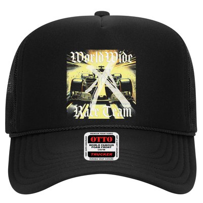 Formula Race Car Single Seat Fast Circuit Bahrain 1 Champion Trucker Hat
