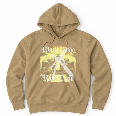 Formula Race Car Single Seat Fast Circuit Bahrain 1 Champion Hoodie