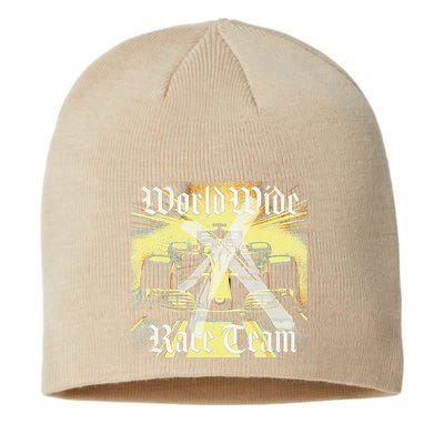 Formula Race Car Single Seat Fast Circuit Bahrain 1 Champion Sustainable Beanie