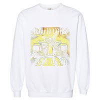 Formula Race Car Single Seat Fast Circuit Bahrain 1 Champion Garment-Dyed Sweatshirt