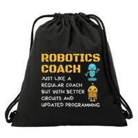 Funny Robotics Coach Definition Robot Combat Gift Drawstring Bag