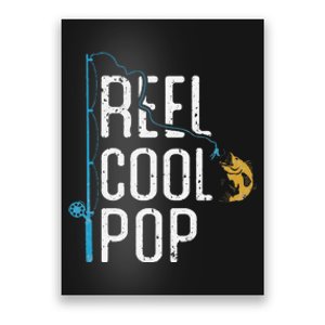 Fishing Reel Cool Pop Father’s Day Gift For Fisherman Pop Poster