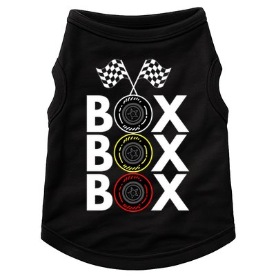 Formula Racing Car Box Box Box Radio Call To PitBox Car Race Formula Racing Doggie Tank