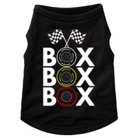 Formula Racing Car Box Box Box Radio Call To PitBox Car Race Formula Racing Doggie Tank
