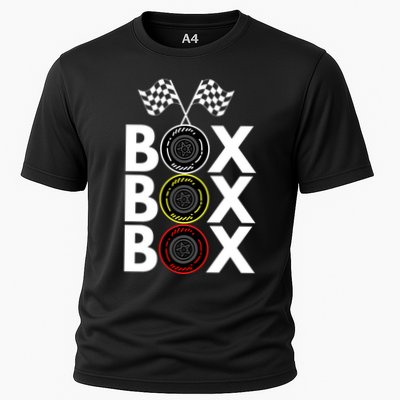 Formula Racing Car Box Box Box Radio Call To PitBox Car Race Formula Racing Performance Shirt
