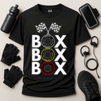 Formula Racing Car Box Box Box Radio Call To PitBox Car Race Formula Racing Performance Shirt