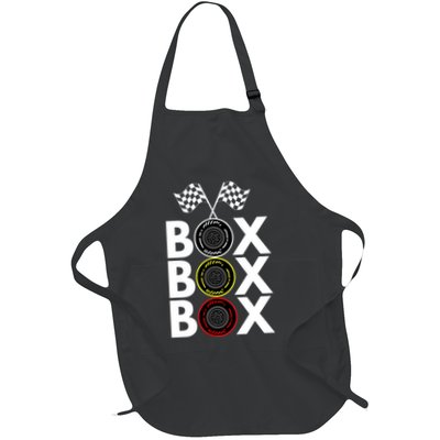 Formula Racing Car Box Box Box Radio Call To PitBox Car Race Formula Racing Apron