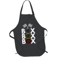 Formula Racing Car Box Box Box Radio Call To PitBox Car Race Formula Racing Apron