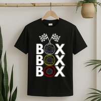 Formula Racing Car Box Box Box Radio Call To PitBox Car Race Formula Racing T-Shirt