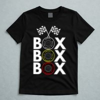 Formula Racing Car Box Box Box Radio Call To PitBox Car Race Formula Racing T-Shirt