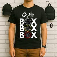 Formula Racing Car Box Box Box Radio Call To PitBox Car Race Formula Racing T-Shirt