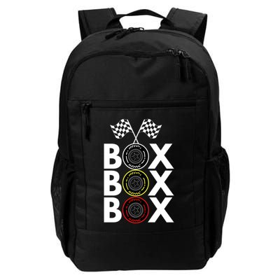 Formula Racing Car Box Box Box Radio Call To PitBox Car Race Formula Racing Backpack