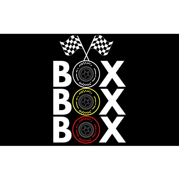 Formula Racing Car Box Box Box Radio Call To PitBox Car Race Formula Racing Bumper Sticker