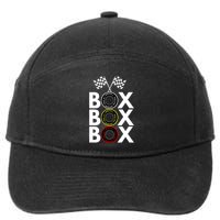Formula Racing Car Box Box Box Radio Call To PitBox Car Race Formula Racing 7-Panel Snapback Hat