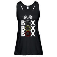 Formula Racing Car Box Box Box Radio Call To PitBox Car Race Formula Racing Ladies Essential Flowy Tank