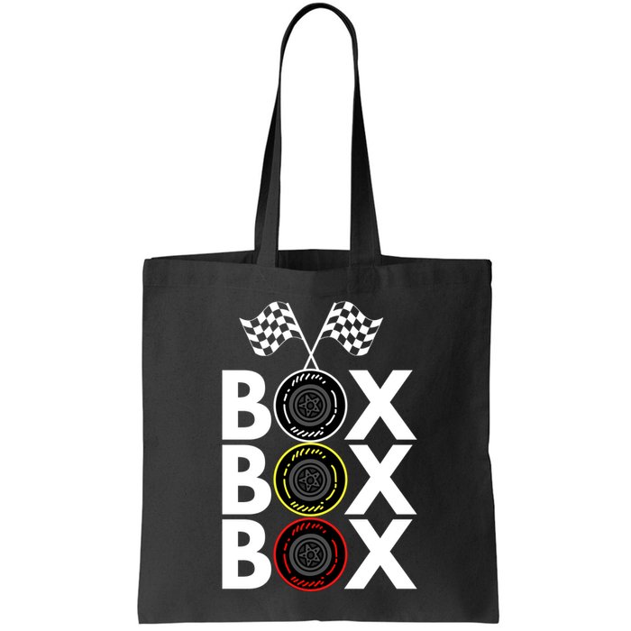 Formula Racing Car Box Box Box Radio Call To PitBox Car Race Formula Racing Bag