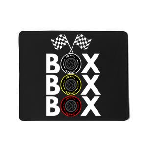 Formula Racing Car Box Box Box Radio Call To PitBox Car Race Formula Racing Mousepad