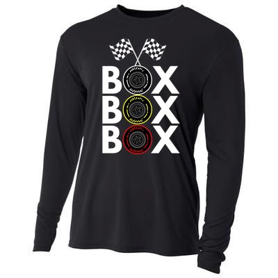 Formula Racing Car Box Box Box Radio Call To PitBox Car Race Formula Racing Cooling Performance Long Sleeve Crew