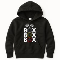 Formula Racing Car Box Box Box Radio Call To PitBox Car Race Formula Racing Kids Hoodie
