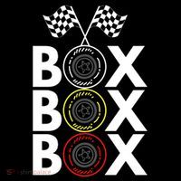 Formula Racing Car Box Box Box Radio Call To PitBox Car Race Formula Racing Wool Snapback Cap