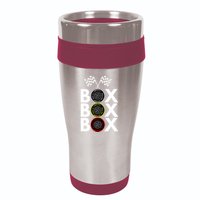 Formula Racing Car Box Box Box Radio Call To PitBox Car Race Formula Racing 16oz Travel Tumbler