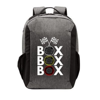 Formula Racing Car Box Box Box Radio Call To PitBox Car Race Formula Racing Vector Backpack