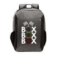 Formula Racing Car Box Box Box Radio Call To PitBox Car Race Formula Racing Vector Backpack