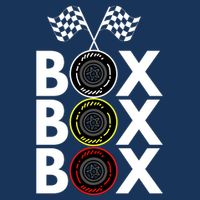 Formula Racing Car Box Box Box Radio Call To PitBox Car Race Formula Racing Infant Baby Jersey Bodysuit