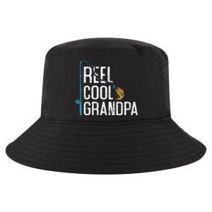 Fishing Reel Cool Grandpa Father’S Day Gift For Fisher Meaningful Gift Cool Comfort Performance Bucket Hat