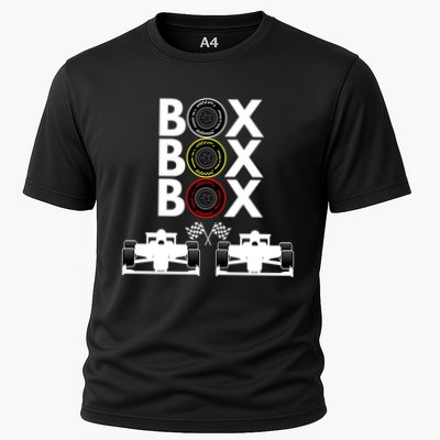 Formula Racing Car Box Box Box Formula Racing Radio Call To PitBox Car Race Performance Shirt
