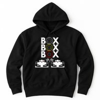Formula Racing Car Box Box Box Formula Racing Radio Call To PitBox Car Race Hoodie