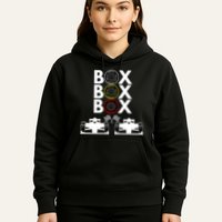 Formula Racing Car Box Box Box Formula Racing Radio Call To PitBox Car Race Hoodie