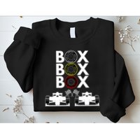 Formula Racing Car Box Box Box Formula Racing Radio Call To PitBox Car Race Sweatshirt