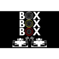 Formula Racing Car Box Box Box Formula Racing Radio Call To PitBox Car Race Bumper Sticker