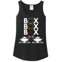 Formula Racing Car Box Box Box Formula Racing Radio Call To PitBox Car Race Ladies Essential Tank