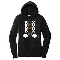 Formula Racing Car Box Box Box Formula Racing Radio Call To PitBox Car Race Women's Pullover Hoodie