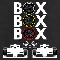 Formula Racing Car Box Box Box Formula Racing Radio Call To PitBox Car Race Crop Fleece Hoodie