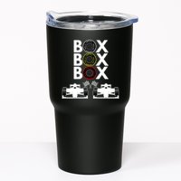 Formula Racing Car Box Box Box Formula Racing Radio Call To PitBox Car Race Tumbler