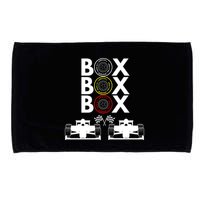 Formula Racing Car Box Box Box Formula Racing Radio Call To PitBox Car Race Microfiber Hand Towel