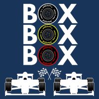 Formula Racing Car Box Box Box Formula Racing Radio Call To PitBox Car Race Infant Baby Jersey Bodysuit