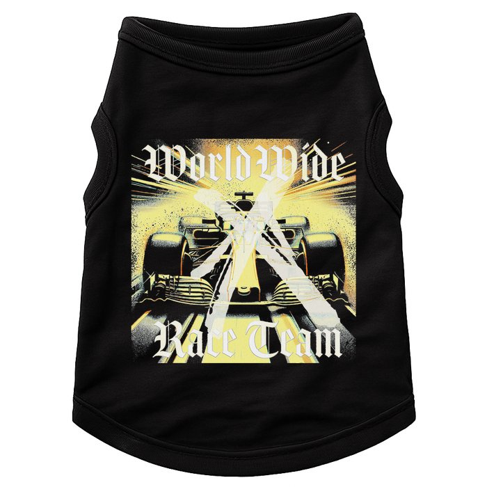 Formula Race Car Single Seat Fast Circuit Bahrain 1 Champion Doggie Tank
