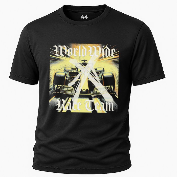 Formula Race Car Single Seat Fast Circuit Bahrain 1 Champion Performance Shirt