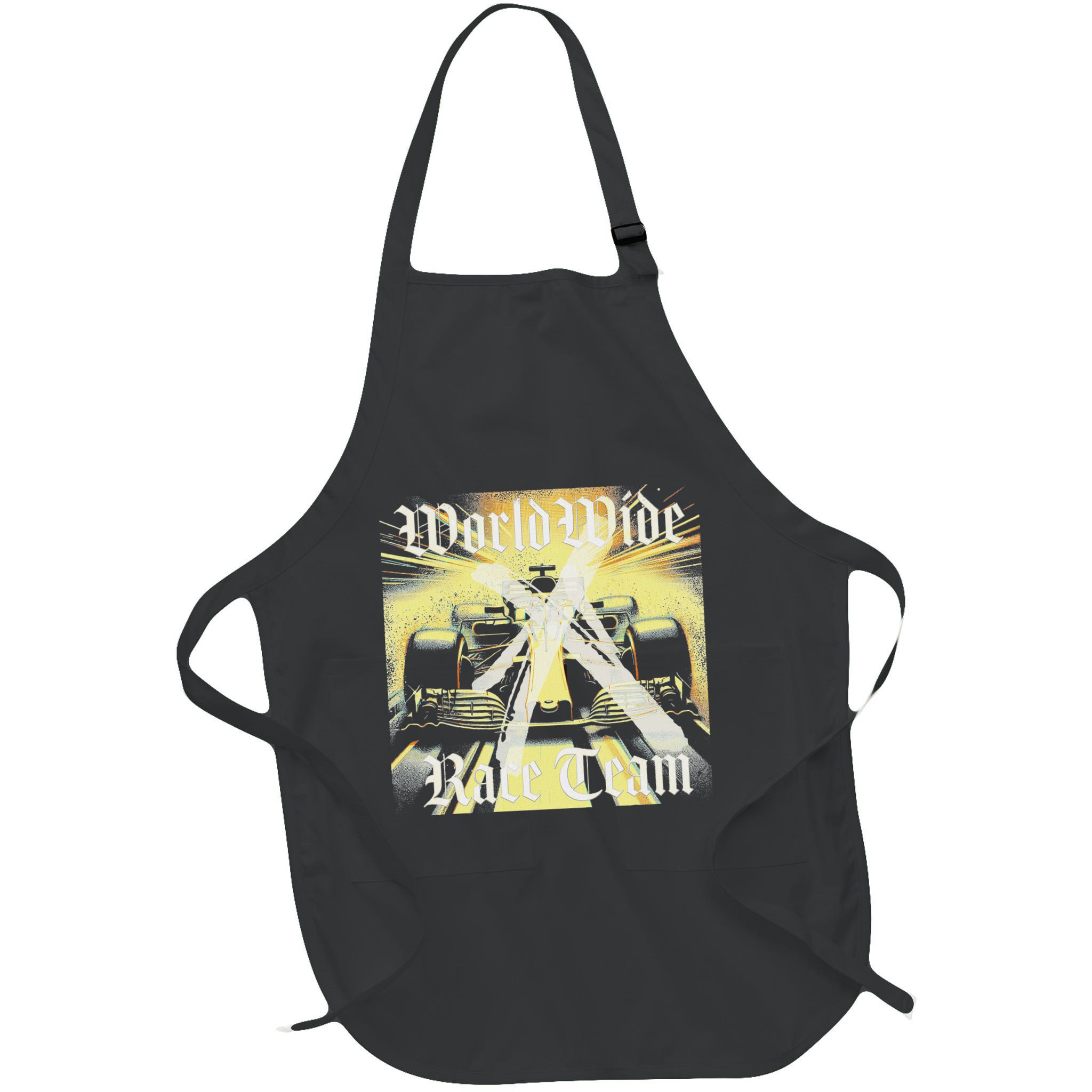 Formula Race Car Single Seat Fast Circuit Bahrain 1 Champion Apron