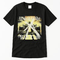 Formula Race Car Single Seat Fast Circuit Bahrain 1 Champion Tall T-Shirt