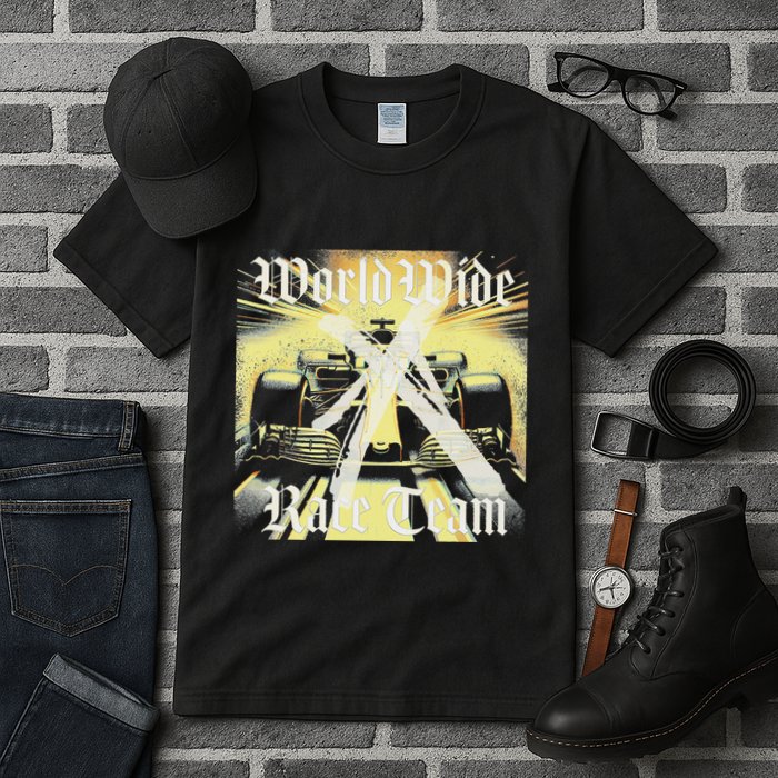 Formula Race Car Single Seat Fast Circuit Bahrain 1 Champion Tall T-Shirt