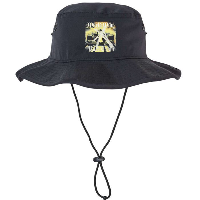 Formula Race Car Single Seat Fast Circuit Bahrain 1 Champion Bucket Hat