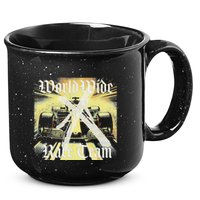 Formula Race Car Single Seat Fast Circuit Bahrain 1 Champion 15oz Campfire Ceramic Mug