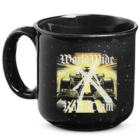 Formula Race Car Single Seat Fast Circuit Bahrain 1 Champion 15oz Campfire Ceramic Mug