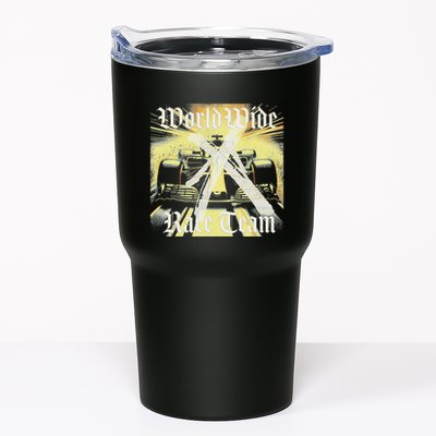 Formula Race Car Single Seat Fast Circuit Bahrain 1 Champion Tumbler